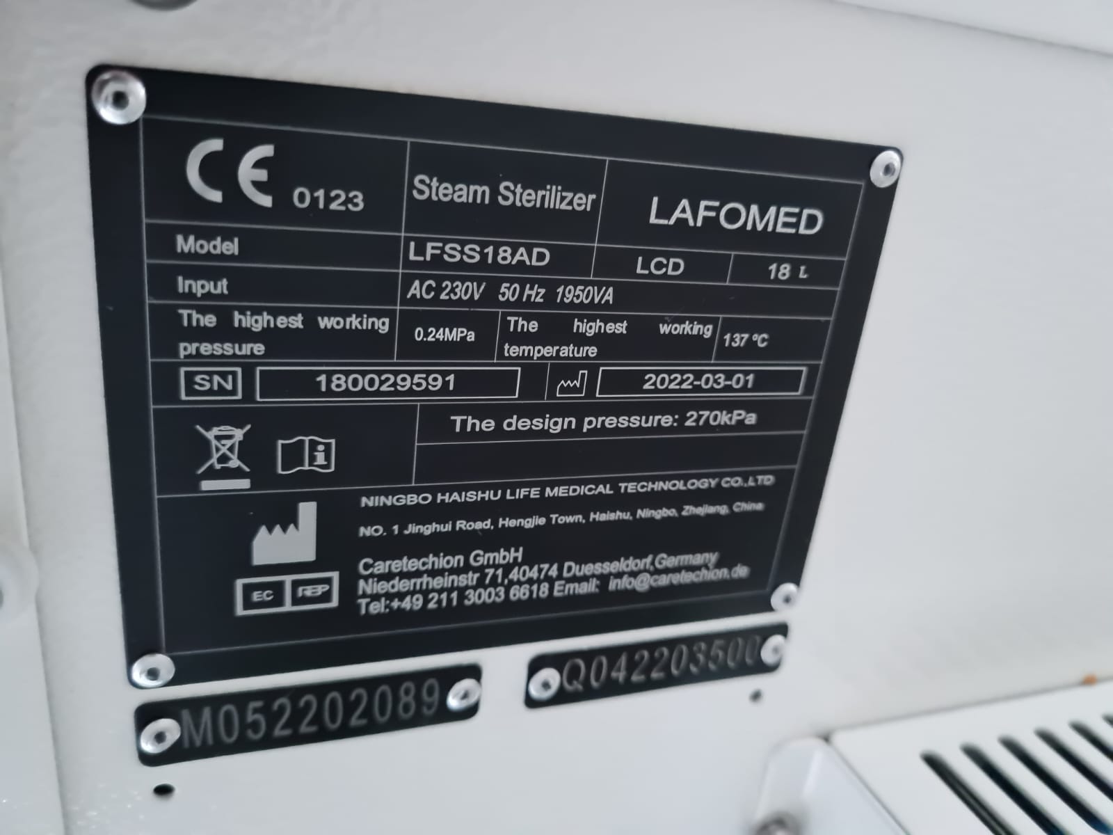Autoclave
