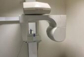 Panoramic x-ray with ceph