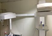 Panoramic x-ray with ceph