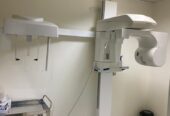 Panoramic x-ray with ceph