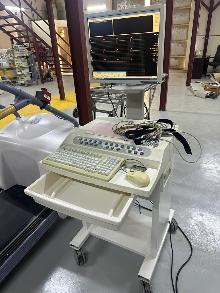 Treadmill/Stress Test Machine → Medicrelove