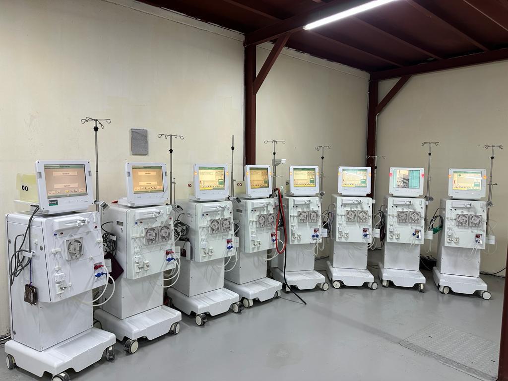 B.BRAUN Dialysis machines