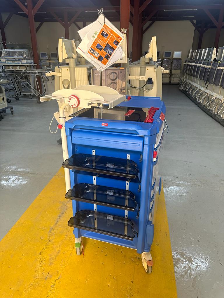 Metro Crash Cart