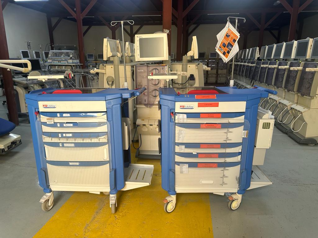 Metro Crash Cart
