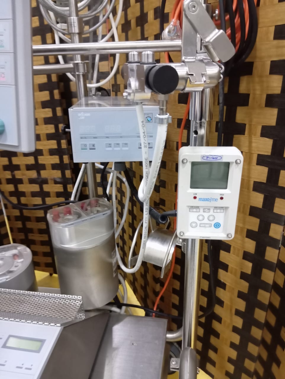 Heart lung machine