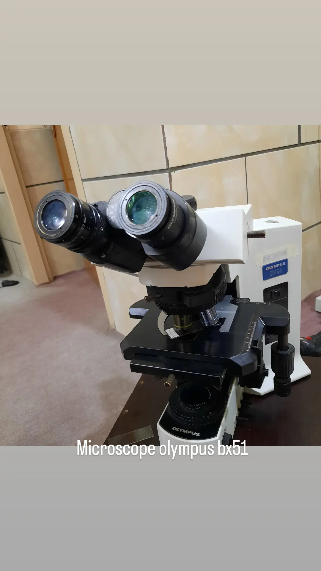 Micoscope olymus cx51