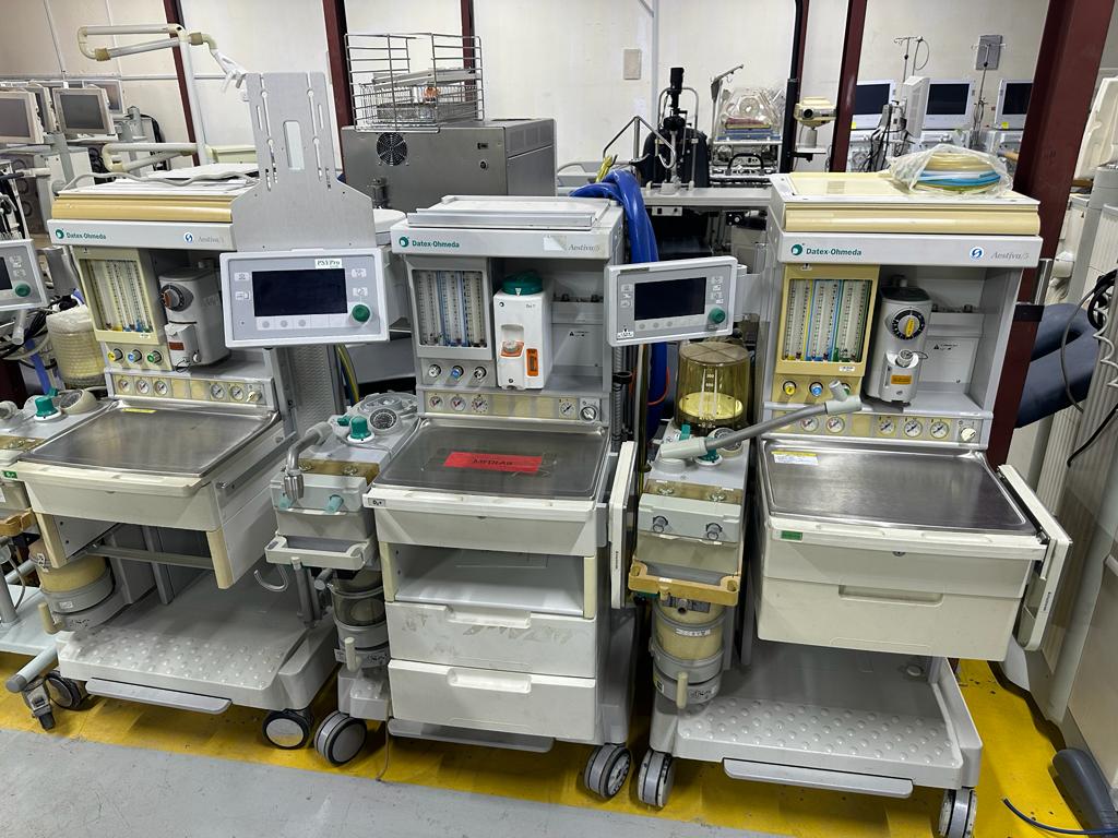 Anesthesia Machines