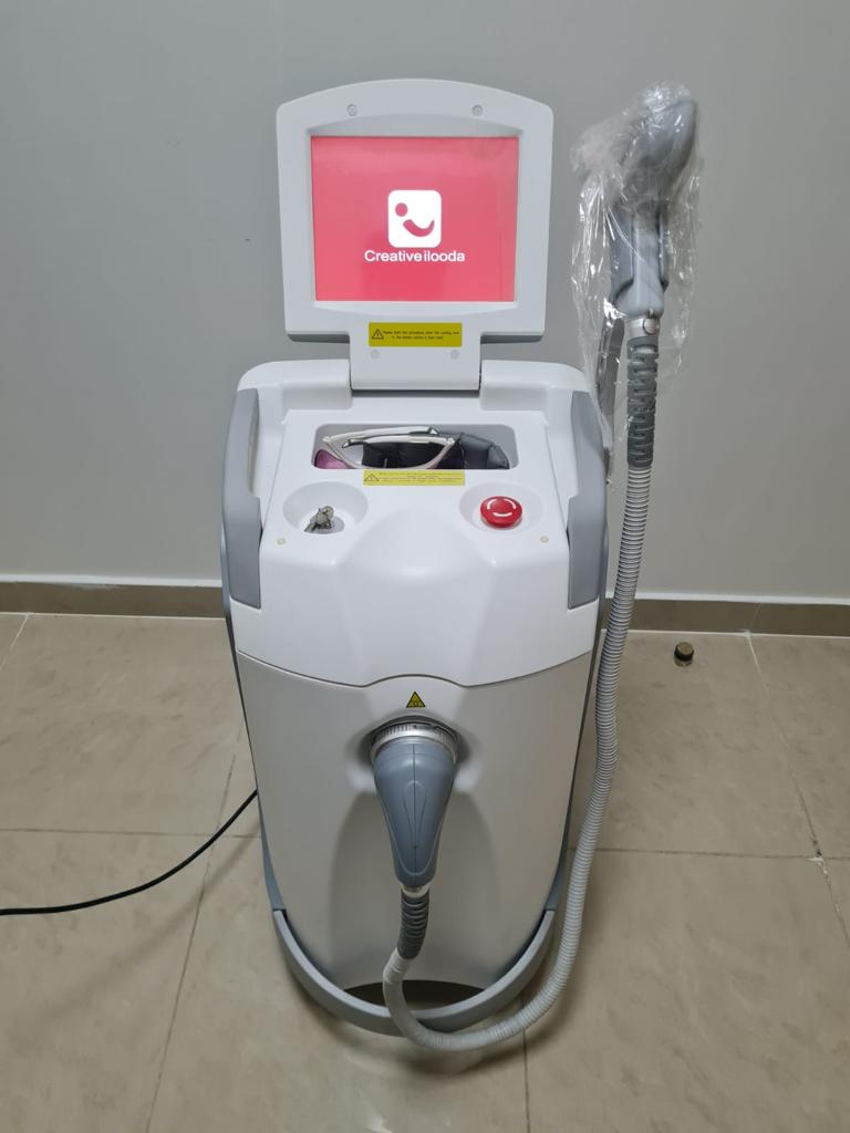 Korean laser Machine