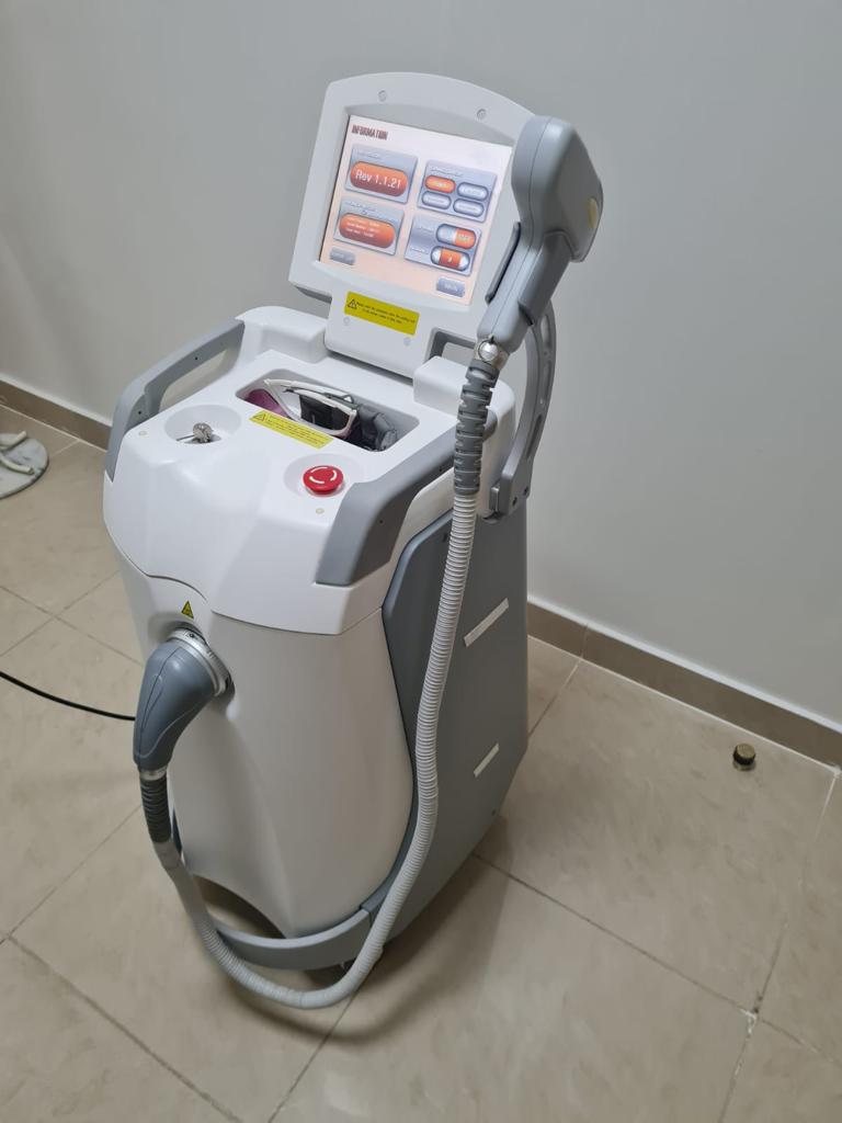 Korean laser Machine