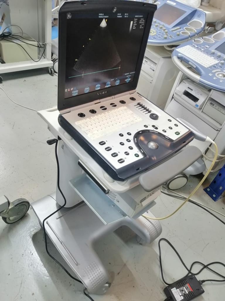 GE vivid q Ultarsound