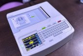 Mortara ECG Colour ( USA ) Model : ELI 150c Available without ECG Cables 23 units