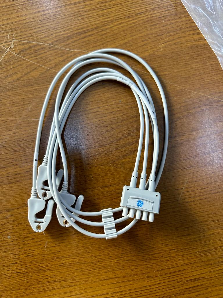 GE ECG cables and ECG wire set