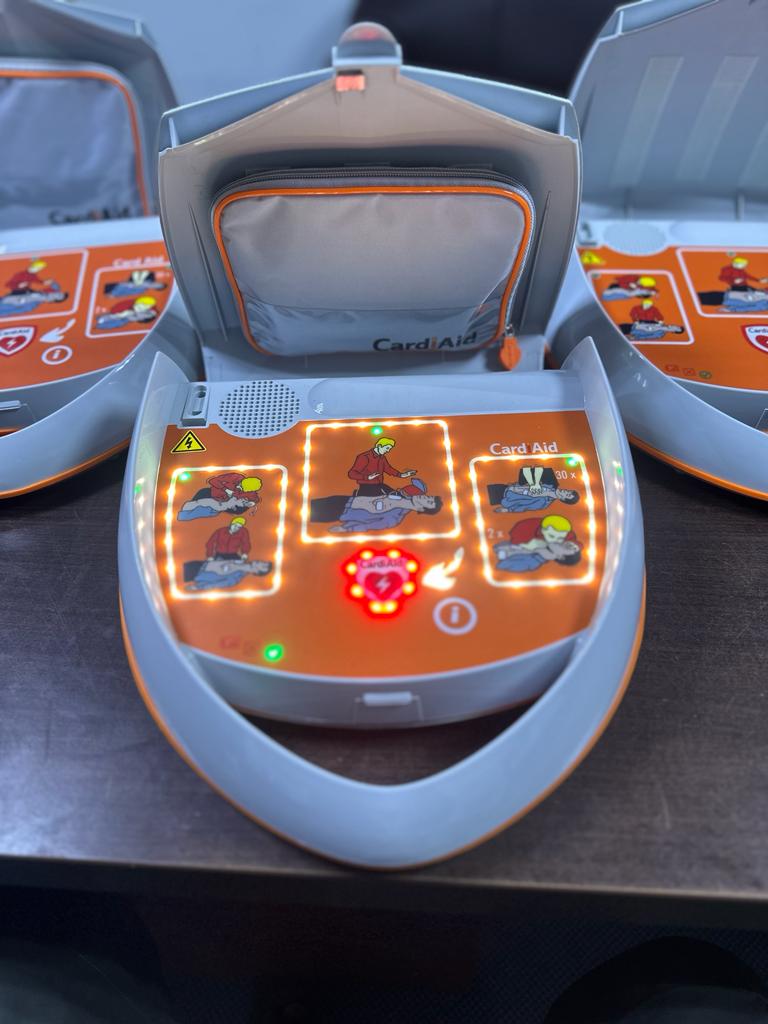 Cardiac AED