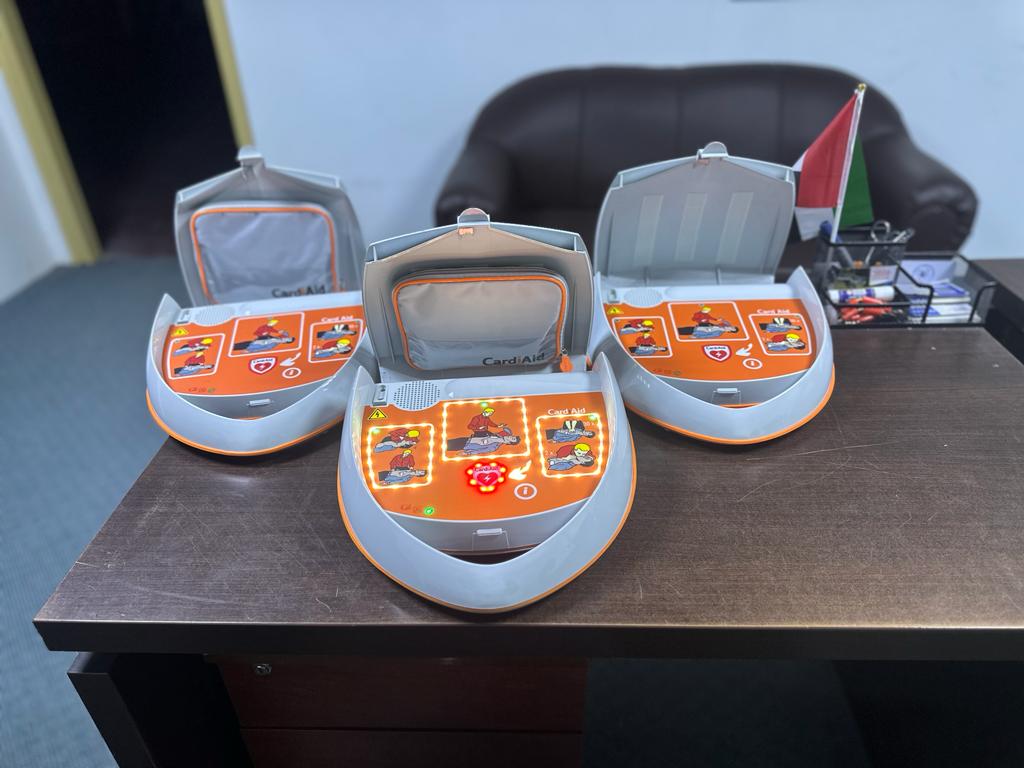 Cardiac AED