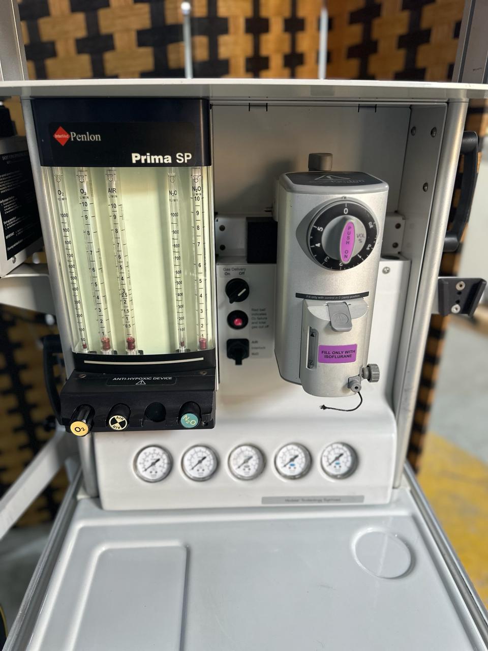 Anesthesia Machine