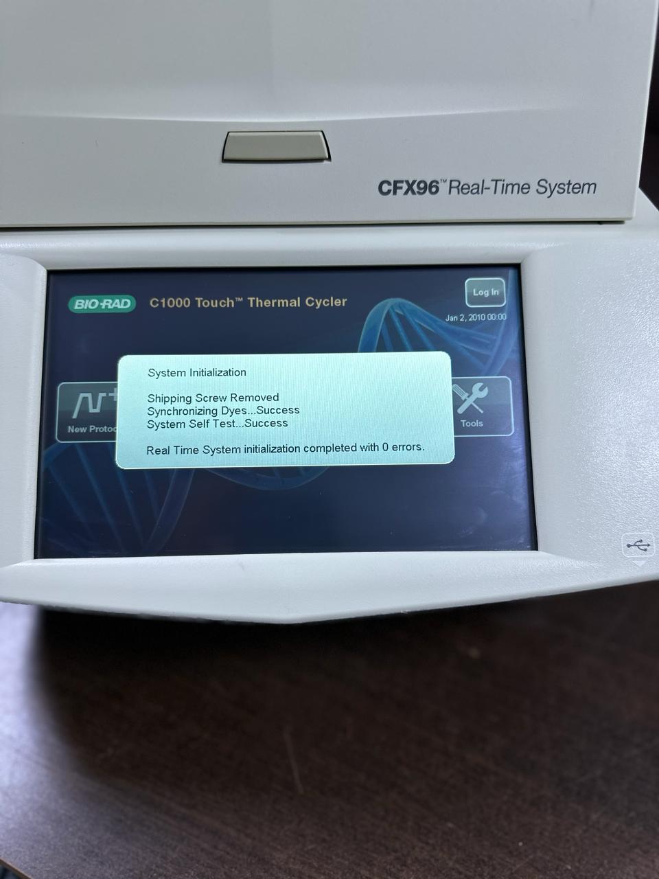 PCR/Real-Time Systm
