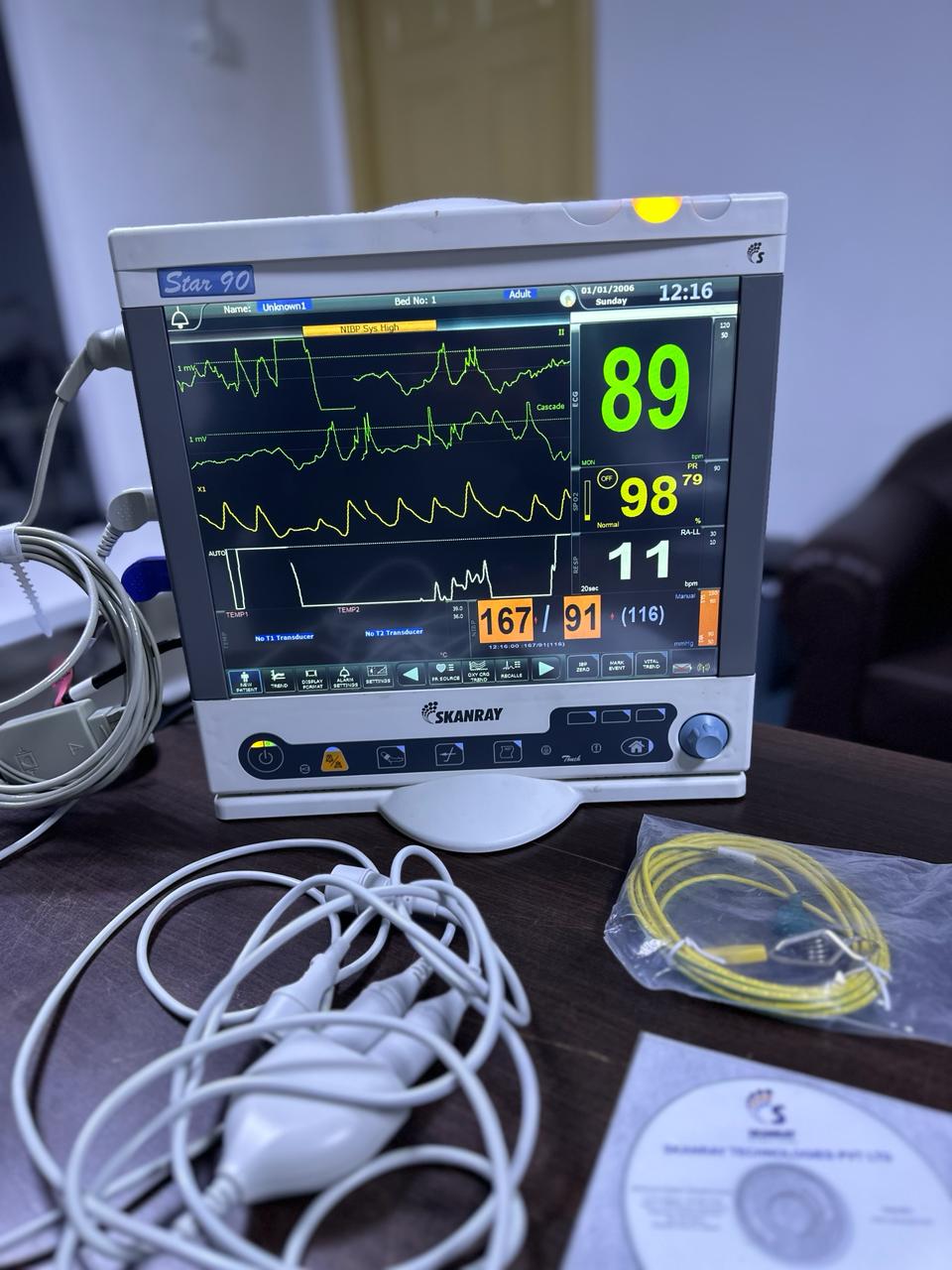 New Patient Monitor