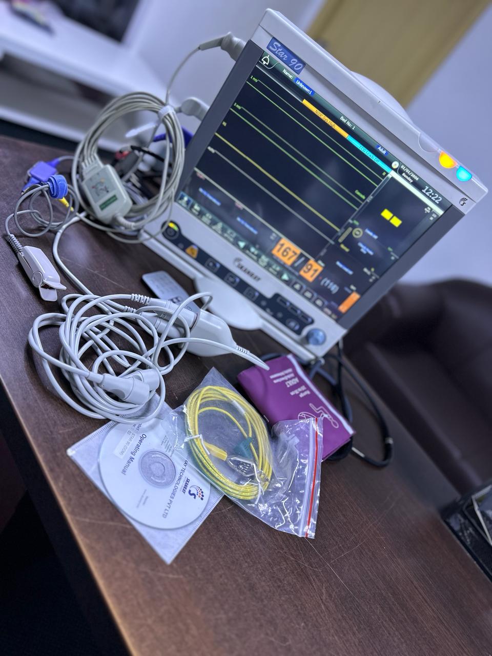 New Patient Monitor