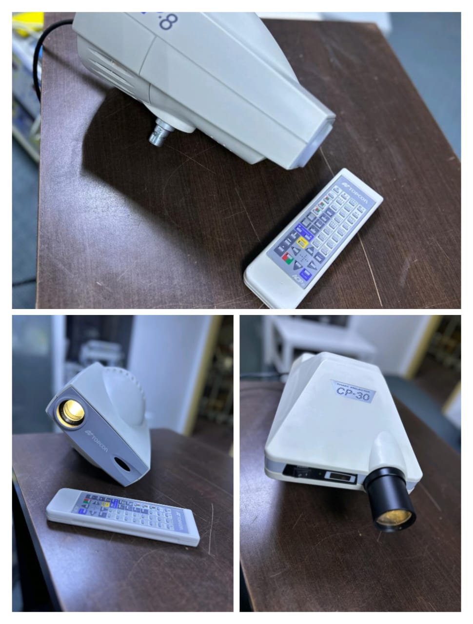 Chart Topcon Projector