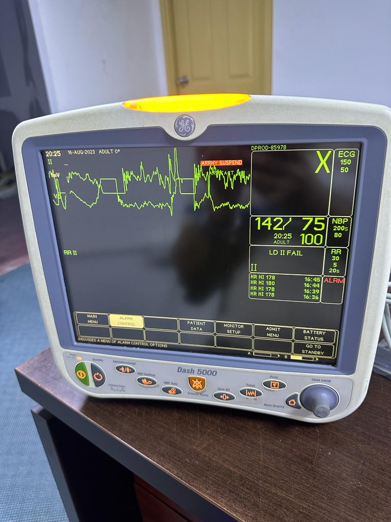 GE patient Monitor